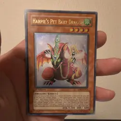Konami Yu-Gi-Oh! Harpie's Pet Baby Dragon EOJ-EN013 1st Ed Ultimate Rare - Image 5