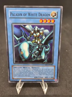 Paladin of White Dragon x1- Dark Revelation 1 DR1-EN081 LP (Yu-Gi-Oh!) - Image 1