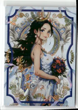 NICO ROBIN HR OP-HR-002 Thick Holo Master New World One Piece Anime Card - Image 1
