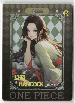 BOA HANCOCK R R-027 One Piece Collectible Anime Card - Image 1