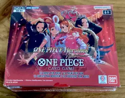 One Piece Heroines Edition EB-03 Booster Box English Factory Sealed - Image 1