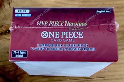 One Piece Heroines Edition EB-03 Booster Box English Factory Sealed - Image 2