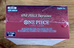 One Piece Heroines Edition EB-03 Booster Box English Factory Sealed - Image 5