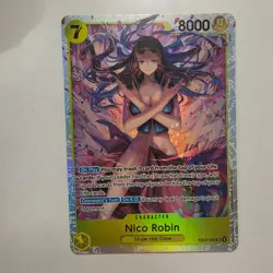 Nico Robin EB03-055 SR Extra Booster: One Piece Heroines Edition Foil English - Image 1