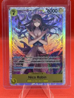 One Piece - Nico Robin EB03-055 (SR) Heroines Edition English NM/M - Image 1