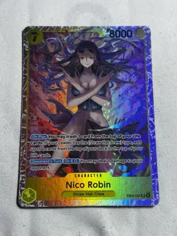 Nico Robin (055) EB03-055 Extra Booster: One Piece Heroines Edition Foil - Image 1