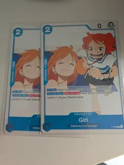 One Piece TCG Girl OP14 Release Event Promo OP-PR – English Non-Foil P-096 - Image 3