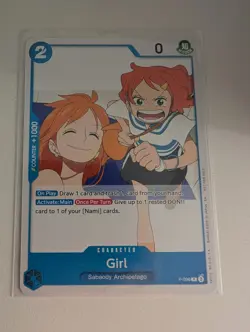 One Piece TCG Girl OP14 Release Event Promo OP-PR – English Non-Foil P-096 - Image 4
