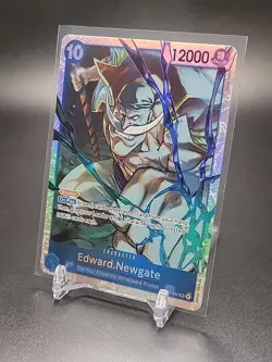 Edward.Newgate OP13-042 Carrying on His Will Secret Rare White Beard NM+ - Image 2