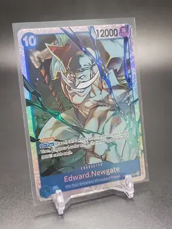Edward.Newgate OP13-042 Carrying on His Will Secret Rare White Beard NM+ - Image 3