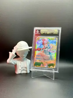 ONE OF ONE BLACK LABEL: One Piece Heroines: Uta SEC EB03-061 BGS 10 BL - Image 3