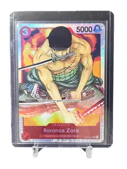Roronoa Zoro - ST01-013 - Super Rare - English - Near Mint - One Piece CCG - Image 1