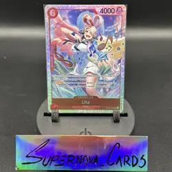 Uta (ST23-001) [Foil] (NM) - One Piece - Starter Deck 23: RED Shanks (ENG) - Image 1