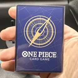 Uta (ST23-001) [Foil] (NM) - One Piece - Starter Deck 23: RED Shanks (ENG) - Image 4