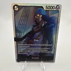 Kuzan OP10-082 Holo Character 5000 Power 5 Cost One Piece CCG - Image 1