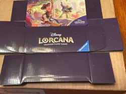 Disney Lorcana: Wilds Unknown Prerelease Case- Sealed 12 Kit Case (72 Packs ++) - Image 5