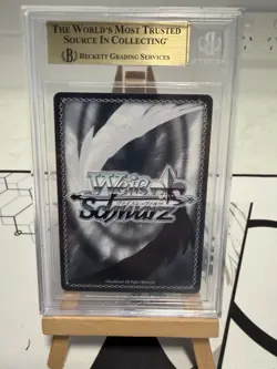 Weiss Schwarz Fate/Stay Night Heaven’s Feel Makiri's Grail Sakura SP BGS 10 TCG - Image 2