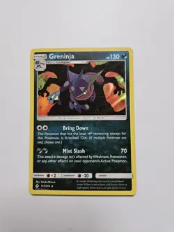 Greninja - 117/214 - Unbroken Bonds - NM/M - Rare - Pokemon Card - Image 1