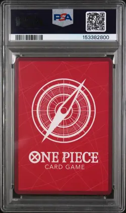 PSA 10 SILVERS RAYLEIGH (OP12-001)(ALT ART) LEGACY OF THE MASTER One Piece Card - Image 2
