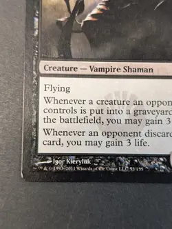 MTG Card - 1x Sangromancer - Mirrodin Beseiged - LP - Rare - Magic The Gathering - Image 3
