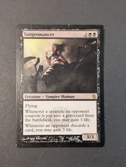 MTG Card - 1x Sangromancer - Mirrodin Beseiged - LP - Rare - Magic The Gathering - Image 4