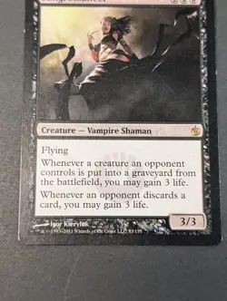 MTG Card - 1x Sangromancer - Mirrodin Beseiged - LP - Rare - Magic The Gathering - Image 5