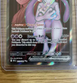 Pokemon TCG Team Rockets Mewtwo EX 213/182 Full Art Destined Rivals English - Image 3