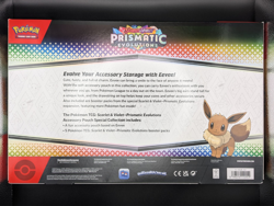 Eeevee Prismatic Evolutions Accessory Pouch Collection Pokemon TCG - Image 2