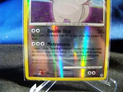 Pokemon TCG Clefable Diamond & Pearl 22/130 Reverse Holo Rare EX+ / NM- - Image 3