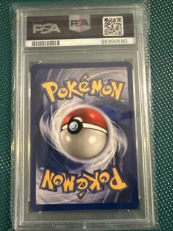 1999 Pokemon Fossil Haunter-holo 1st Edition Psa8 - Image 2