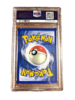 VINTAGE Nidoking Holo Rare #11 - PSA NM 7 - 1999 Base Set Unlimited - Pokemon - Image 3