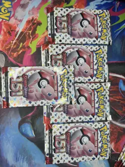Pokemon TCG Scarlet & Violet 151 Booster Pack Lot 5 (10 Cards Each) English - Image 1
