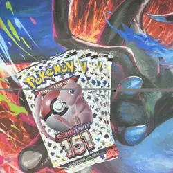 Pokemon TCG Scarlet & Violet 151 Booster Pack Lot 5 (10 Cards Each) English - Image 2