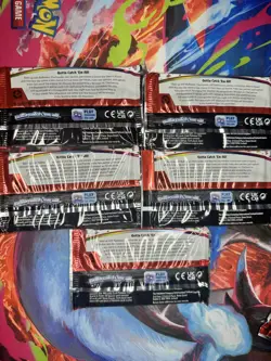 Pokemon TCG Scarlet & Violet 151 Booster Pack Lot 5 (10 Cards Each) English - Image 4
