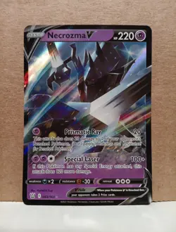 Pokemon TCG Necrozma V 063/163 Battle Styles NM/M - Image 1