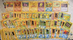Pokemon Fossil WOTC 101 Card Lot Including Rares And 1st Editions LP-DMG - Image 1