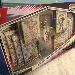 Pokemon TCG Prismatic Evolutions Premium Figure Collection sealed - Image 4