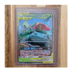 Pokemon TCG Celebi & Venusaur GX TAG TEAM 1/181 Team Up Ultra Rare Holo - Image 1