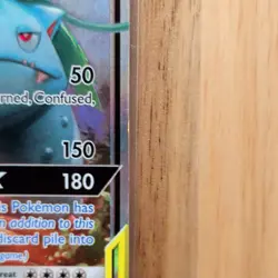 Pokemon TCG Celebi & Venusaur GX TAG TEAM 1/181 Team Up Ultra Rare Holo - Image 3