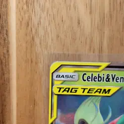 Pokemon TCG Celebi & Venusaur GX TAG TEAM 1/181 Team Up Ultra Rare Holo - Image 4