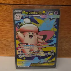 Pokemon TCG Mega Clefable EX Full Art Holo Ultra Rare Perfect Order 103/088 NM - Image 1