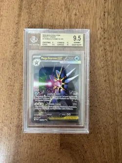 Perfect Order Starmie SIR Beckett 9.5 Gem Mint Pokemon Card - Image 1