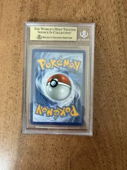 Perfect Order Starmie SIR Beckett 9.5 Gem Mint Pokemon Card - Image 2
