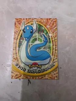 1999 Topps Pokemon Dragonair Foil # 148 | Blue Label TV Animation Edition - Image 1