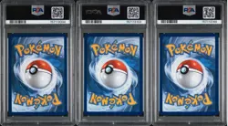 Charmander 038 + Squirtle 039 + Bulbasaur 037 - Pokemon First Partner PSA 10 - Image 2