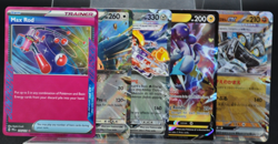 Huge Pokemon 24 Card Mixed Lot Exs Full Arts Art Rares Gold Cards - Image 2