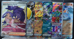 Huge Pokemon 24 Card Mixed Lot Exs Full Arts Art Rares Gold Cards - Image 3