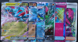 Huge Pokemon 24 Card Mixed Lot Exs Full Arts Art Rares Gold Cards - Image 5