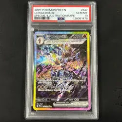 Pokemon Ceruledge ex Prismatic Evolutions Special Illustration Rare #147 PSA 10 - Image 1