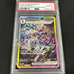 Pokemon Ceruledge ex Prismatic Evolutions Special Illustration Rare #147 PSA 10 - Image 2
